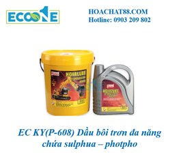 EC KY(P-608) Dầu bôi trơn đa năng chứa sulphua – photpho